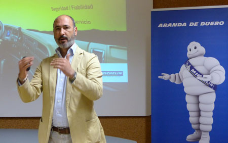 Isaac Ortega, director comercial de Michelin para España y Portugal
