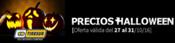 La campaña de Halloween de Tiresur acaba el próximo lunes 31