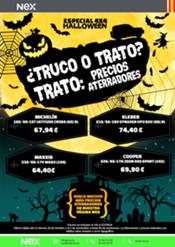 Precios aterradores en Halloween con NEX