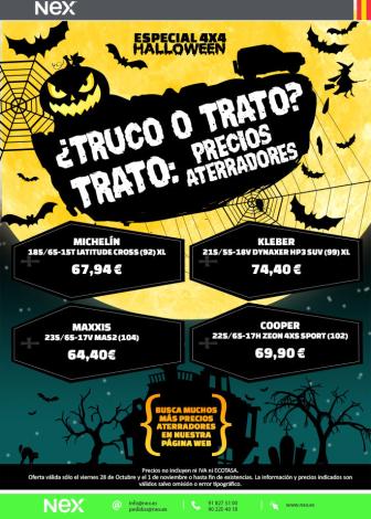 Halloween con NEX