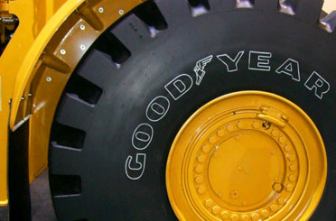 Neumático radial OTR de Goodyear