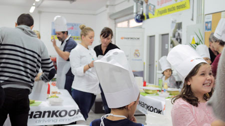 Family Chef de Arrancar en Zaragoza de Hankook