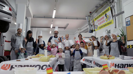 Family Chef de Arrancar en Zaragoza de Hankook