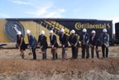 Continental comienza las obras de su nueva fábrica de neumáticos en Misisipi