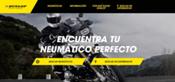 Dunlop renueva su web de moto mejorando el asesoramiento personalizado para los moteros