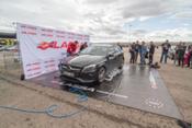 Lassa rueda en el circuito de Motorland con Recambios Gaudí