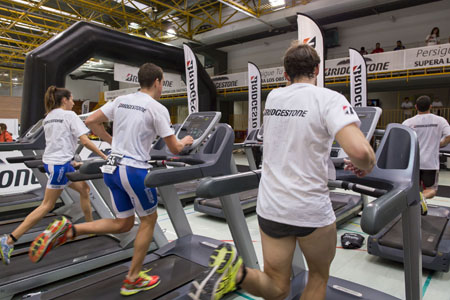 Más de 280 personas han participado en el triatlón
