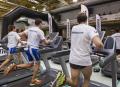 Más de 280 personas han participado en el triatlón
