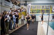 Bridgestone y Javier Gómez Noya reúnen a más de 280 personas en un triatlón indoor