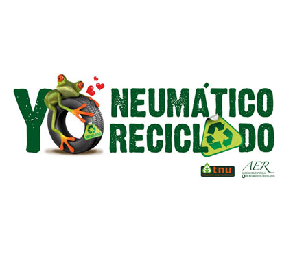 Campaña de TNU y AER pasa el uso de neumáticos reciclados