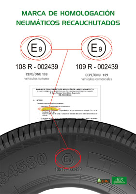 Marca de homologación E9