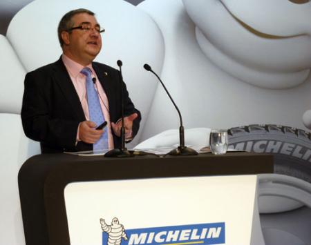 Hugo Ureta, director de Relaciones Institucionales de Michelin