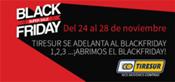 Tiresur se adelanta al Black Friday, ¡vigente desde hoy!