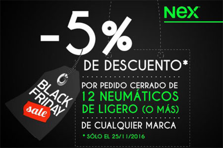 Llega el Black Friday a NEX