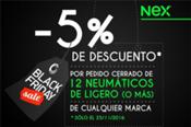 Llega el Black Friday a NEX