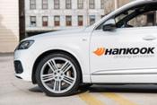 La tecnología silenciosa de Hankook Sound Absorber, utilizada como equipo original en los modelos Q7 de Audi