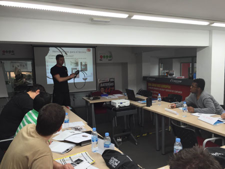 Proyecto liderado por el equipo de RSC de Bridgestone Hispania