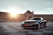 Los neumáticos Bridgestone con tecnología Run-Flat elegidos  Equipo Original del Lexus LC500/LC500h