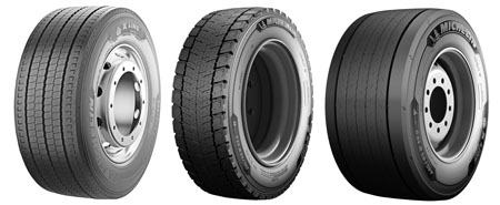 Gama Michelin X® LINE™ ENERGY™