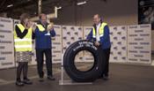 Michelin fabrica 50 millones de neumáticos de camión fabricados en Aranda de Duero