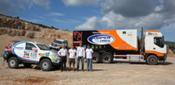 El equipo Fojmotorsport Cooper Tires presenta sus armas para el Dakar 2017