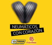Tiresur destinará el 1 por ciento del beneficio de su campaña de Navidad para asistir a las personas sin hogar