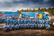 Continental inicia una colaboración de productos con el equipo ruso de carreras KAMAZ Master
