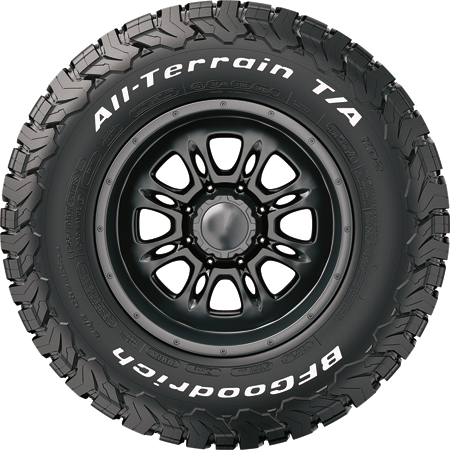 BFGoodrich® All-Terrain T/A KO2