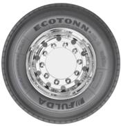 Ecotonn 2 HL, el neumático para camiones de alta carga de Fulda