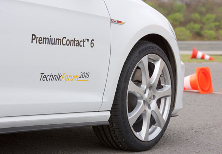 Continental advierte de comprar neumáticos de segunda mano