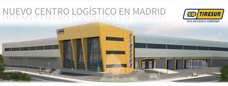Nuevo centro logístico en Madrid de Tiresur