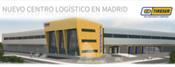 Tiresur inicia las obras del nuevo centro logístico en Madrid