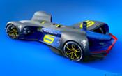 Michelin, proveedor oficial de neumáticos para Roborace, la competición de vehículos autónomos