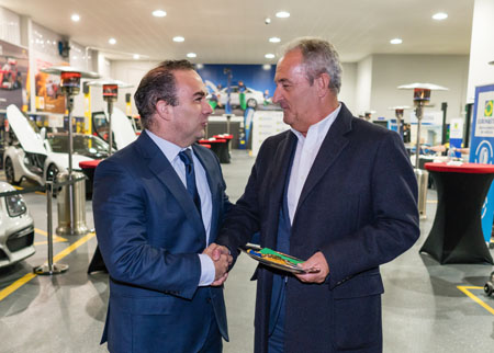 Fausto Casetta y Jaime Carnicero