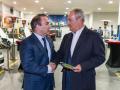 Fausto Casetta y Jaime Carnicero