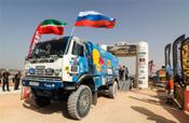 Continental gana el Dakar 2017 en Camión con KAMAZ Master