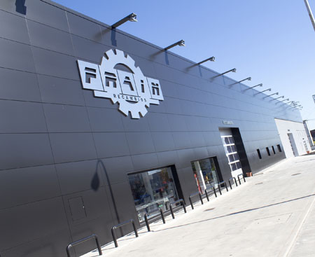 Medio siglo en recambios