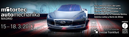 ADINE en Motortec 2017