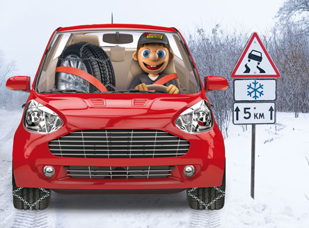 Consejos de conducción en invierno