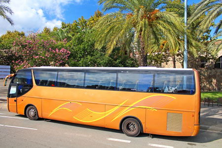 Aumentan los autobuses que no pasan la ITV