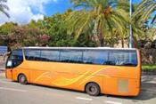 Los autobuses rechazados en las ITV por defectos graves suben más de un 25 por ciento