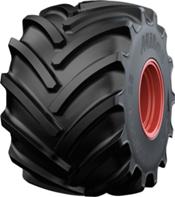 Presentación mundial de Mitas 1000/50 R 25 SFT en SIMA 2017 