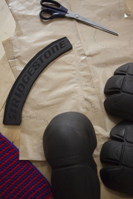 Bridgestone se lanza en la moda con María keFisherman