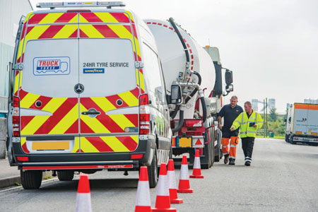 ServiceLine24h de Goodyear
