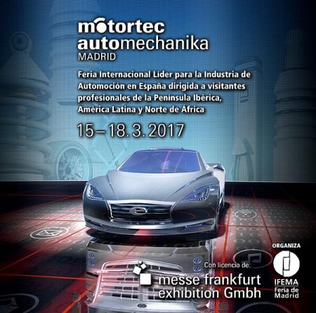 Motortec Automechanika Madrid