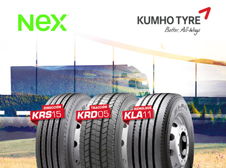 NEX será el único distribuidor de Kumho camión en el mercado portugués