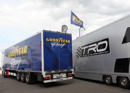 TRO elige a Goodyear como proveedor de neumáticos