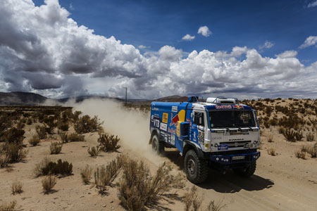 Camiones de competición de KAMAZ Master