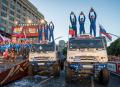 KAMAZ Master triunfan en el Dakar y en Africa Eco Race