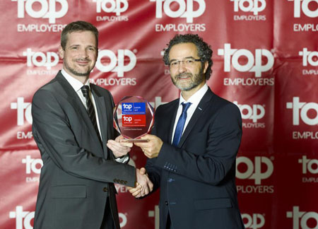 Goodyear Dunlop, certificada como ‘Top Employer España’
